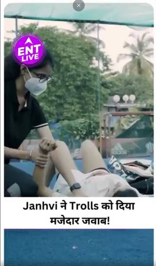 Janhvi Kapoor reacted on Trolls | Mr. and Mrs. Mahi| Rajkumar Rao