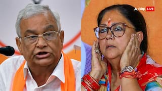 '...तो इस्तीफा दे दूंगा', वसुंधरा राजे के बेटे की सीट का जिक्र कर किरोड़ी लाल मीणा की भविष्यवाणी