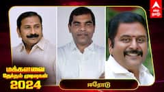 Erode Lok Sabha Election Results 2024: ஈரோடு மக்களவைத் தொகுதியில் திமுக வெற்றி!