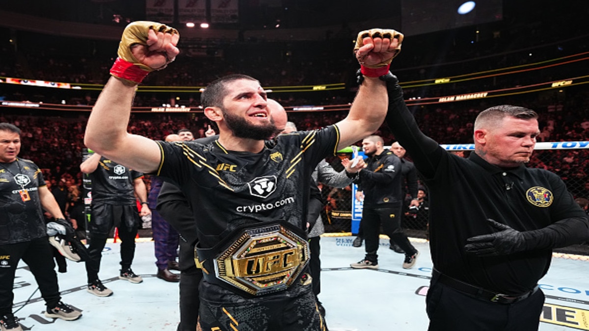 UFC 302 Complete List Of Results — Islam Makhachev, Sean Strickland ...