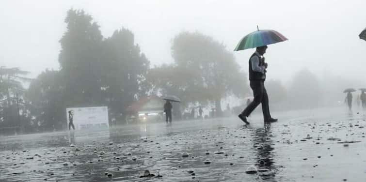 The Meteorological Department has predicted five days of rain in the state from today Rain: ગુજરાતમાં કઇ તારીખ સુધીમાં ચોમાસુ પહોંચે તેવી શક્યતા, આજે ક્યા જિલ્લાઓમાં કરાઇ વરસાદની આગાહી?