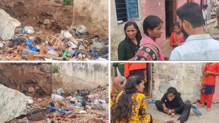 children died after the wall collapsed due to the rain on Sunday night In Hyderabad Hyderabad News: హైదరాబాద్‌లో విషాదం- రాత్రి కురిసిన వర్షానికి గోడ కూలి చిన్నారులు మృతి