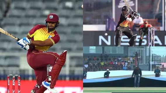WI vs PNG : विश्वचषकात उलटफेर होता होता वाचला, वेस्ट इंडिजचा पाच विकेटनं विजय 