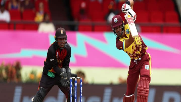 T20 World Cup 2024: West Indies start their T20 World Cup campaign on a winning note against Papua New Guinea, and here are the top moments from the nail-biting fixture. Read below.