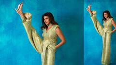 Manchu Lakshmi Prasanna : వామ్మో, మంచు లక్ష్మి - కాలు చూశారా.. ఎంత ఎత్తు లేపిందో!