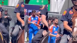 T20 World Cup 2024: যুক্তরাষ্ট্রে কোহলির আঁটসাঁট নিরাপত্তা, ঘোড়সওয়ার পুলিশ থেকে বডিগার্ড, অভাব নেই কিছুর