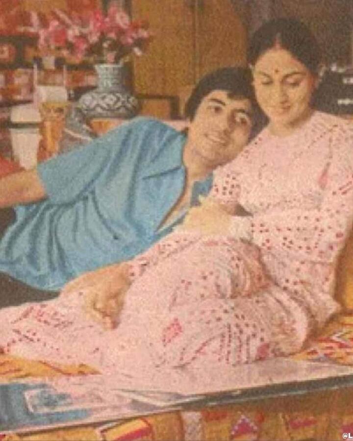 In their illustrious careers spanning over decades, the real life couple has also shared screen space in several movies such as Chupke Chupke, Zanjeer, Abhimaan, and Kabhi Khushi Kabhie Gham.