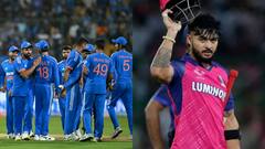 जब रियान पराग से T20 World Cup सेमीफाइनलिस्ट के बारे में पूछा गया, तो जवाब ने फैंस को चौंकाया