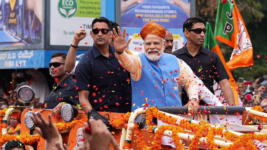 ABP Cvoter Survey: UCC-CAA के मुद्दे पर एनडीए को यूपी-बिहार में मिले बंपर वोट, सर्वे के आंकड़ों ने चौंकाया abp cvoter survey BJP gets bumper votes on UCC NRC CAA issue in UP Bihar lok sabha elections 2024 ABP Cvoter Survey: UCC-CAA के मुद्दे पर एनडीए को यूपी-बिहार में मिले बंपर वोट, सर्वे के आंकड़ों ने चौंकाया