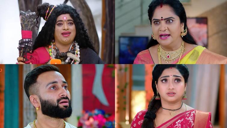 trinayani serial today june 3rd episode written update in telugu Trinayani Serial Today June 3rd: 'త్రినయని' సీరియల్ : గాయత్రీదేవి సూచనతో సుమన తల పగలగొట్టి.. గంటలమ్మని తరిమికొట్టిన నయని!