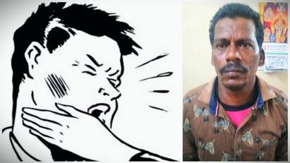 villupuram One person died after being slapped in the eye in a money laundering issue - TNN ஆட்டோ டிரைவரின் கன்னத்தில் பளார் என அறை...  சுருண்டு விழுந்து உயிரிழந்த சோகம்