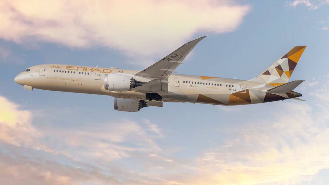 Flight for Abu Dhabi from Jaipur news Direct flight Etihad Airways start operations ann जयपुर से अबू धाबी और बीकानेर के लिए सीधी फ्लाइट, 16 जून से शुरू होगी उड़ान