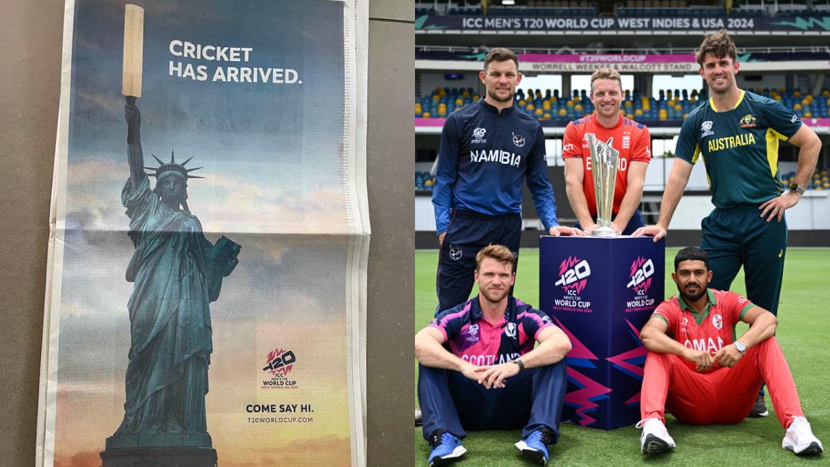 New York Times Full-Page Advertisement To Promote T20 World Cup 2024 In USA Goes Viral