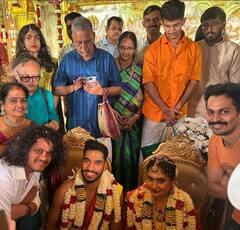 Iyer Wedding: ਕ੍ਰਿਕਟਰ ਅਈਅਰ ਦੇ ਵਿਆਹ ਦੀਆਂ ਤਸਵੀਰਾਂ ਨੇ ਮਚਾਇਆ ਤਹਿਲਕਾ, ਜਾਣੋ ਕੌਣ ਬਣੀ ਕ੍ਰਿਕਟਰ ਦੀ ਪਤਨੀ ?