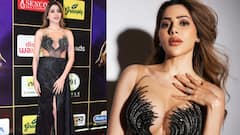 Nikki Tamboli's Red Carpet Outfit Is All About Glitter And Glam, PICS