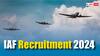 IAF Recruitment 2024: इंडियन एयरफोर्स की 304 वैकेंसी के लिए शुरू हुए आवेदन, योग्यता से लेकर लास्ट डेट तक, पढ़ें जरूरी डिटेल