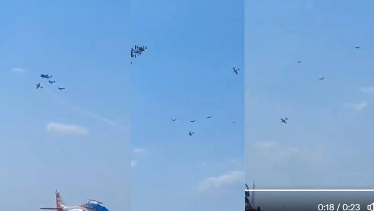 2 Planes Collide At Portugal Air Show, Pilot Dead claims Report Watch Video: நடுவானில் மோதிக்கொண்ட விமானங்கள் - சாகச நிகழ்ச்சியில் சோகம், பரபரப்பான வீடியோ காட்சிகள்