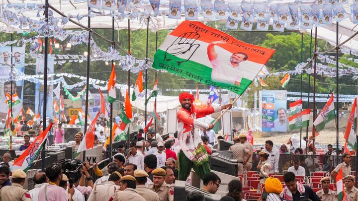 न्यूज तक की रिपोर्ट के अनुसार, राजस्थान में एनडीए को नुकसान हो रहा है. पिछले दो लोकसभा चुनाव में 25 में से 25 सीट भाजपा को आई थी.