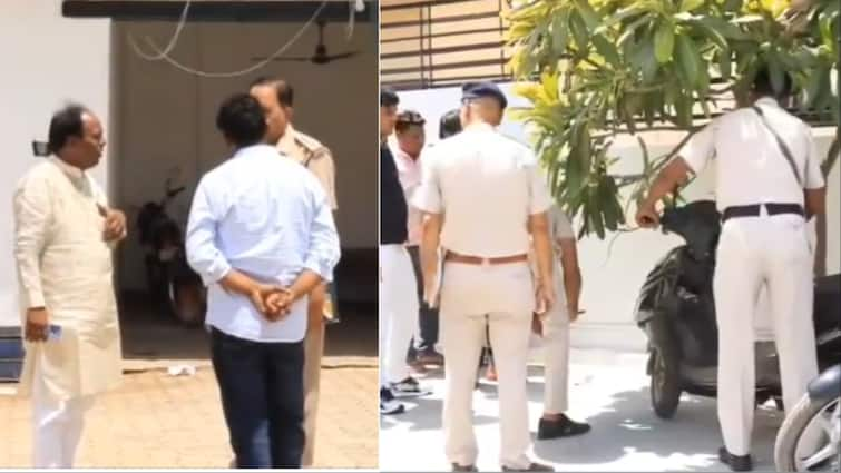 Jagdish Nair Firing News Firing at house of Hodal BJP MLA In Haryana People Caught Accused हरियाणा में BJP विधायक के घर पर फायरिंग, गोलियों की आवाज सुनकर आए लोगों ने 4 बदमाशों को दबोचा