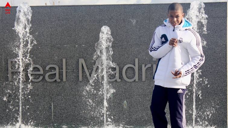 Kylian Mbappe officially signs for Real Madrid Real Madrid sign Mbappe: অপেক্ষার অবসান, অবশেষে সরকারিভাবে রিয়াল মাদ্রিদে যোগ দিলেন এমবাপে