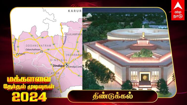 Dindigul Lok Sabha Election Results 2024 Dindigul MP Election Result Winner Loser Party Wise Vote Share Dindigul Election Results 2024: 6 லட்சத்து 63 ஆயிரம் வாக்குகள் -  வெற்றியை உறுதி செய்த சச்சிதானந்தம்!