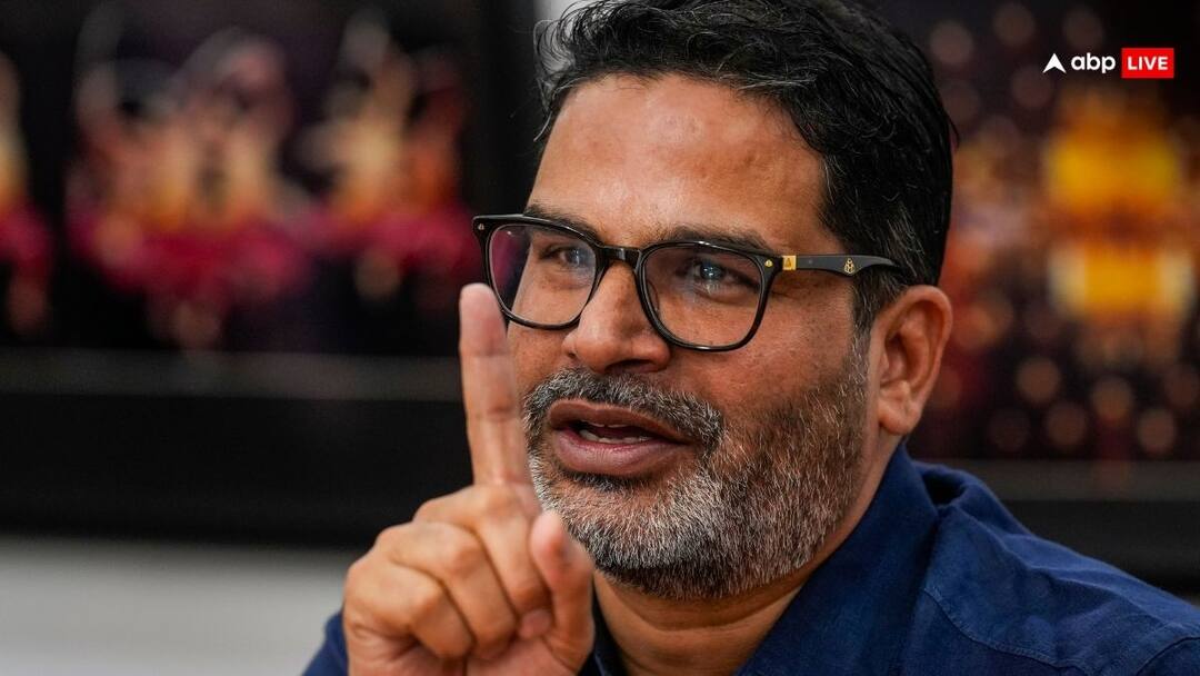 bihar jan Suraaj Prashant Kishor got angry during program in Muzaffarpur ann Prashant Kishor: मुजफ्फरपुर में कार्यकर्ता पर भड़क गए PK, आरजेडी का ले लिया नाम