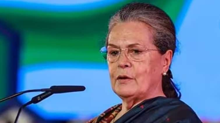 Sonia Gandhi First Reaction ON Exit Poll Lok Sabha Election Result एग्जिट पोल पर सोनिया गांधी की आई पहली प्रतिक्रिया, जानिए क्या कहा?