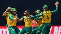T20 World Cup 2024: Anrich Nortje Architects' South Africa's Gigantic Win Over Sri Lanka