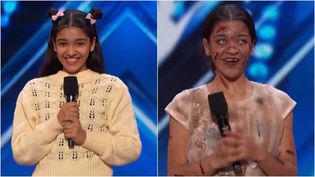 Jammu Girl Arshiya Sharma Receives Standing Ovation On America's Got Talent For Her Spooky Dance Performance