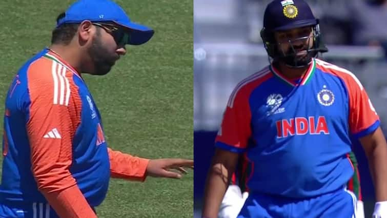 T20 World Cup 2024 Rohit Sharma fake pictures regarding fitness viral on Social media Indian Cricket Team T20 World Cup 2024: रोहित शर्मा की 'खराब फिटनेस' ने बढ़ाई टीम इंडिया की टेंशन? वायरल तस्वीर कर देगी परेशान 