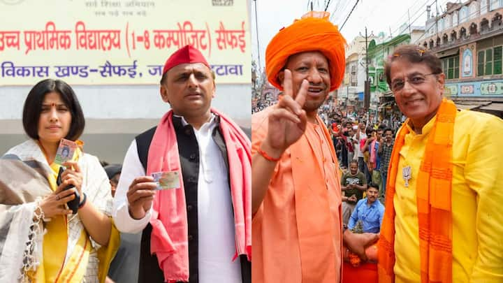 UP Lok Sabha Exit Polls: उत्तर प्रदेश की रायबरेली, बाराबंकी, और सहारनपुर, इन सीटों पर भारी जीत का अनुमान लगाया जा रहा है. वहीं सपा को 11 सीटें मिलने का अनुमान है.