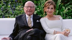 Media Mogul Rupert Murdoch, 93, Weds Russian Biologist, 67, In Fifth Shot At Marriage