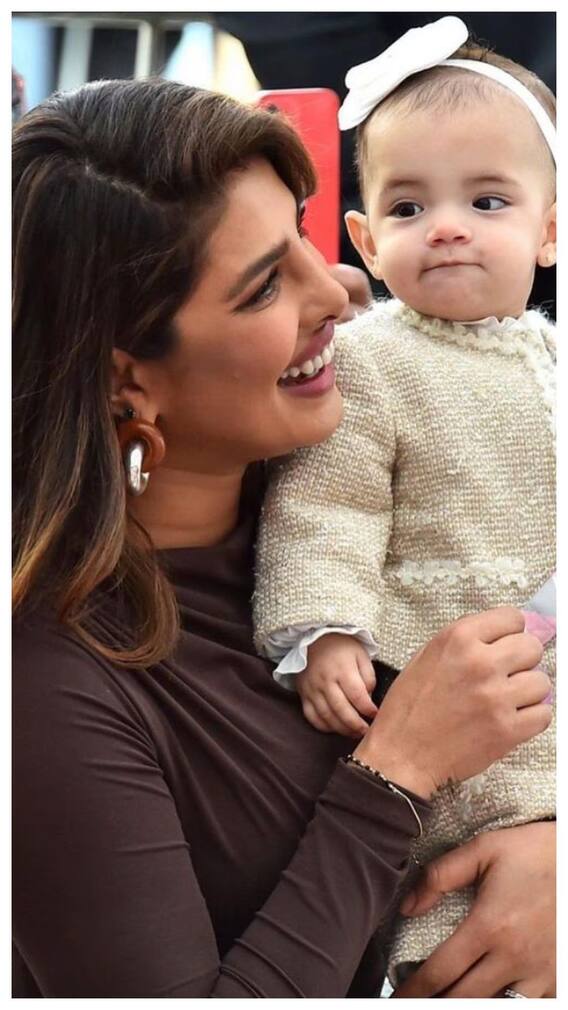 प्रियंका चोपड़ा की बेटी मालती एंजॉय करती दिखीं, देखें तस्वीरें