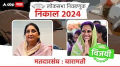 Lok Sabha Election Results 2024 : पश्चिम महाराष्ट्रात महाविकास आघाडीचाच बोलबाला; 'ही' आहे विजयी उमेदवारांची यादी