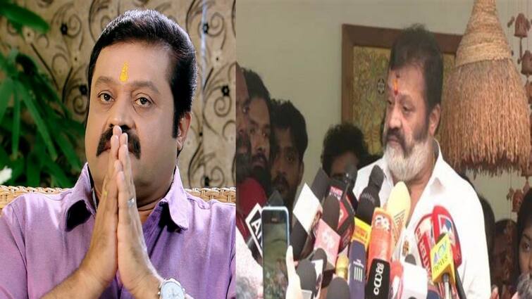 Suresh Gopi speech to press after the thumping victory at Thrissur LS election Suresh Gopi: அரசியல் கடவுள் மோடிக்கு நன்றி... கேரளாவின் ஒரே பாஜக எம்.பி.,  சுரேஷ் கோபி நெகிழ்ச்சி!