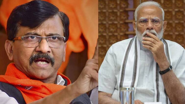 shri ram and bajrangbali not with PM Modi Sanjay Raut slams BJP after Lok sabha Election Result 2024 Loksabha Election 2024: झोळी घेऊन निघून जा, हेच जनमत; श्रीराम-बजरंगबली दोघांनीही मोदींना नाकारलं; संजय राऊतांनी भाजपच्या जखमेवर मीठ चोळलं