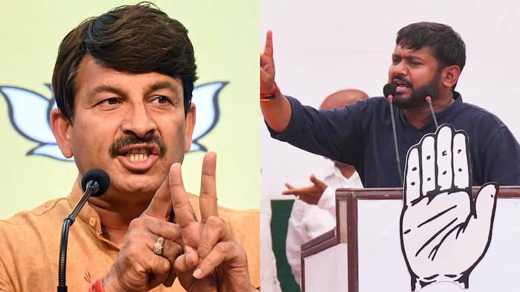 Delhi Lok Sabha Election Result 2024 tight fight between aap congress bjp manoj tiwari vs kanhaiya kumar ann Delhi Lok Sabha Election Result 2024: दिल्ली में बीजेपी और कांग्रेस-आप गठबंधन में कड़ा मुकाबला