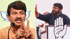 दिल्ली में बीजेपी और कांग्रेस-आप गठबंधन में कड़ा मुकाबला