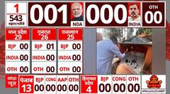 Garhwal Live Election Updates & Results 2024: BJP's Nitin Baluni Seeks Blessings Ahead Of Results