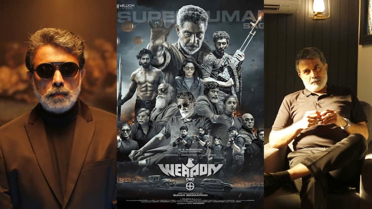 Rajiv Menon about sathyaraj vasanth ravi starring movie weapon details Rajiv Menon: விடுதலை படத்துக்குப் பின் வலுவான கதாபாத்திரம்.. வெப்பன் படம் பற்றி ராஜீவ் மேனன் பளிச்!