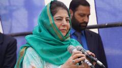 जम्मू-कश्मीर: अनंतनाग में महबूबा मुफ्ती की करारी हार, NC के मियां अल्ताफ जीते