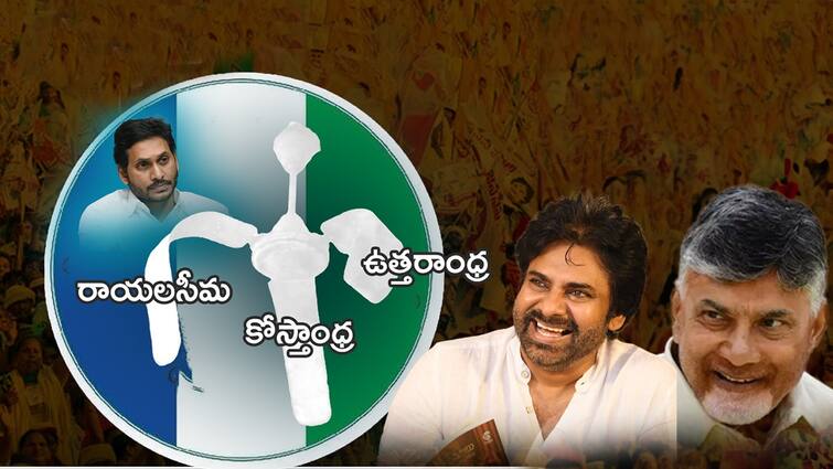 YCP was swept away by the alliance tsunami AP   Election Result 2024:   పసుపు పెనుగాలికి  తెగిన రెక్కలు -   కూటమి సునామీలో కొట్టుకుపోయిన ఫ్యాను