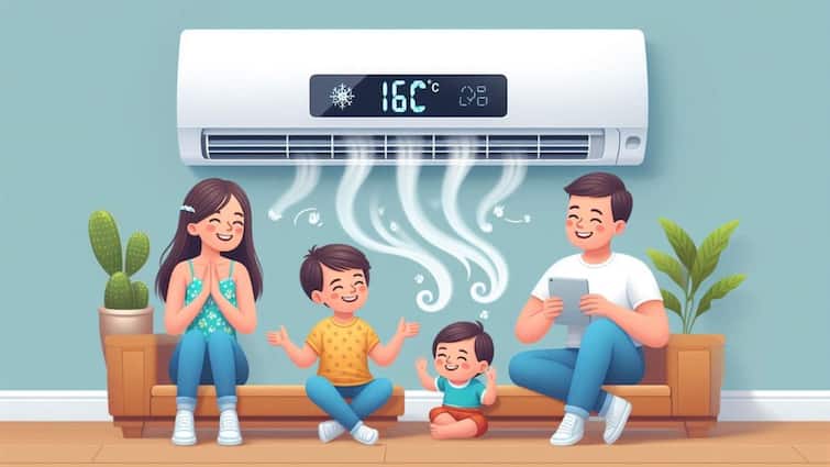 Why 16 degree temperature is bad for health and what is the ideal temperature of AC 16, 20 या 24? कितने नंबर पर AC चलाने से घर रहेगा कूल-कूल, सेहत के लिए भी होगा फायदेमंद