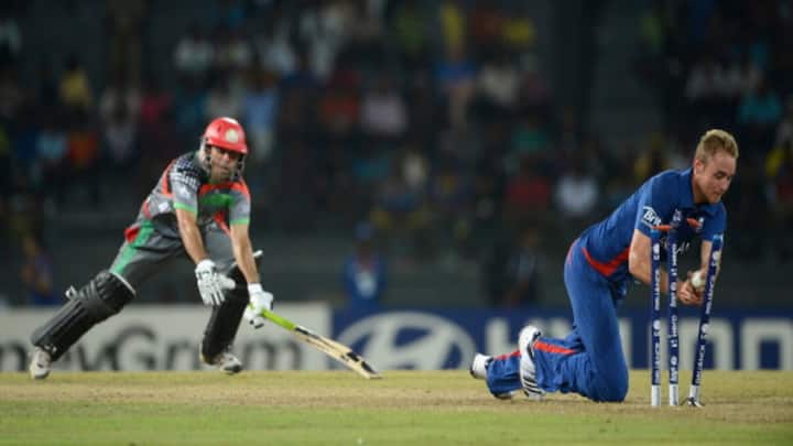 5. 2012 टी20 विश्व कप में इंग्लैंड ने अफगानिस्तान को 116 रनों से हराया (सभी तस्वीरें क्रेडिट - गेटी इमेजेज)