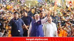 PM Modi Celebration:'এনডিএ'-র পারফরম্যান্সে ধাক্কা সত্ত্বেও সদর দফতরের বক্তৃতায় আত্মবিশ্বাসী মোদি