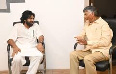 Chandrababu Pawan Photos: చంద్రబాబు కాళ్లు మొక్కిన అకీరా, గెలుపు తర్వాత పవన్‌తో భేటీ - ఫోటోలు