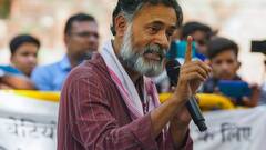 लोकसभा चुनाव के रिजल्ट के बीच किस पर भड़के योगेंद्र यादव, जमकर सुनाई खरी खोटी