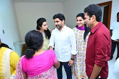 Chandrababu Family Celebration: ఫుల్ ఖుషీలో చంద్రబాబు ఫ్యామిలీ, ఉండవల్లిలో సంబరాలు