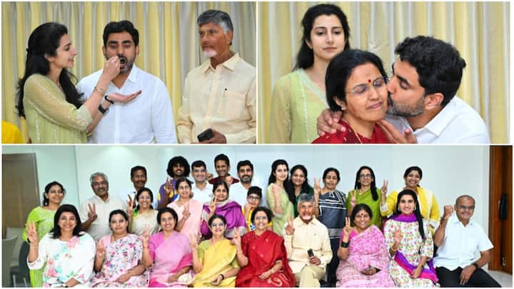 Chandrababu Naidu-led Telugu Desam Party (TDP) is set to make a comeback in Andhra Pradesh with a landslide victory in both Assembly and Lok Sabha polls as per the early trends of the ECI.