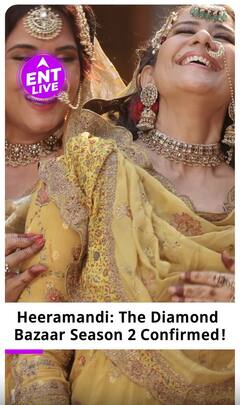 Heeramandi: The Diamond Baazar Season 2 Confirmed | Sanjay Leela Bhansali| Netflix